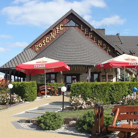 Hotel Gosciniec Legenda Wyszogrod Exterior foto