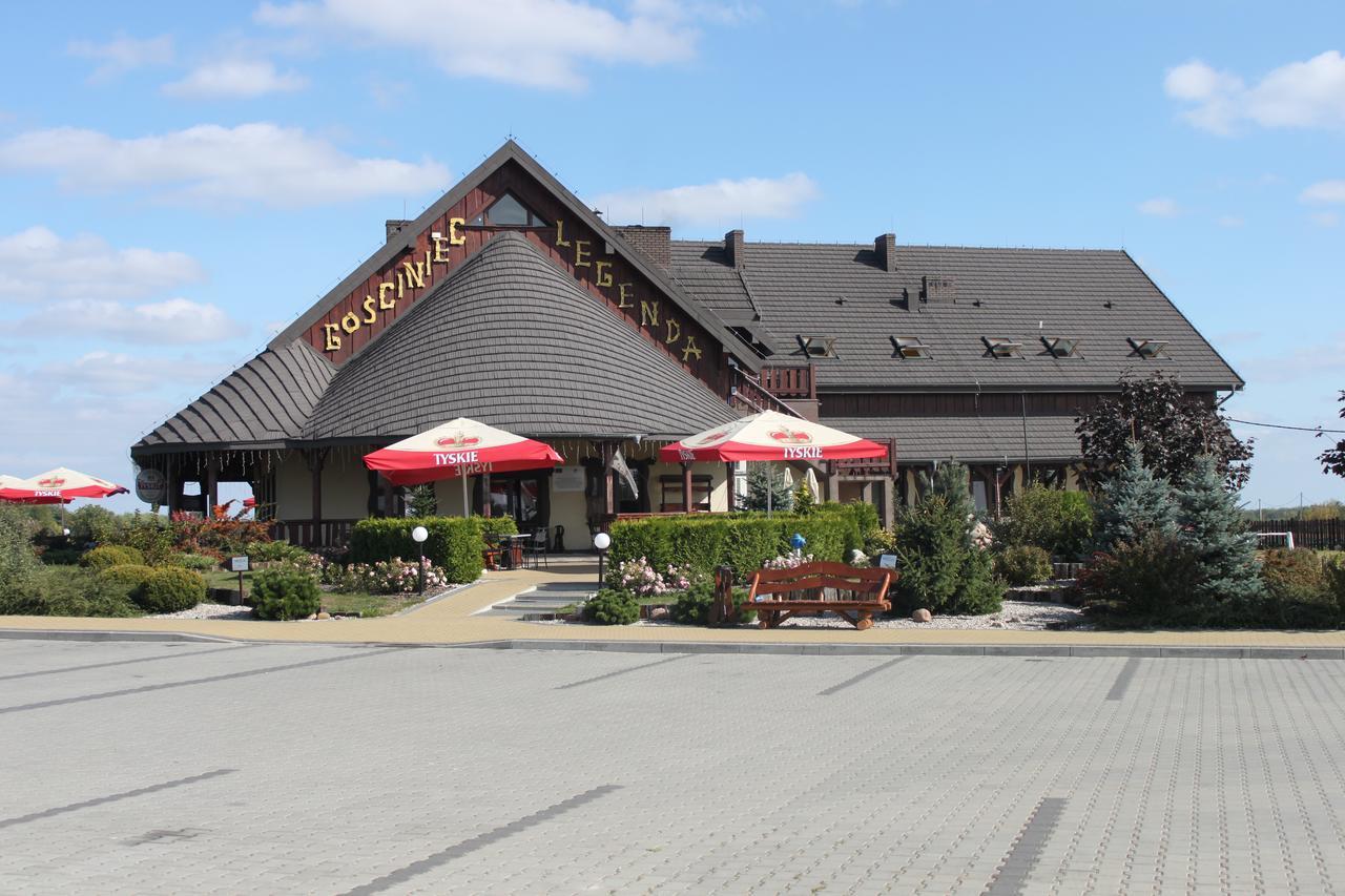 Hotel Gosciniec Legenda Wyszogrod Exterior foto