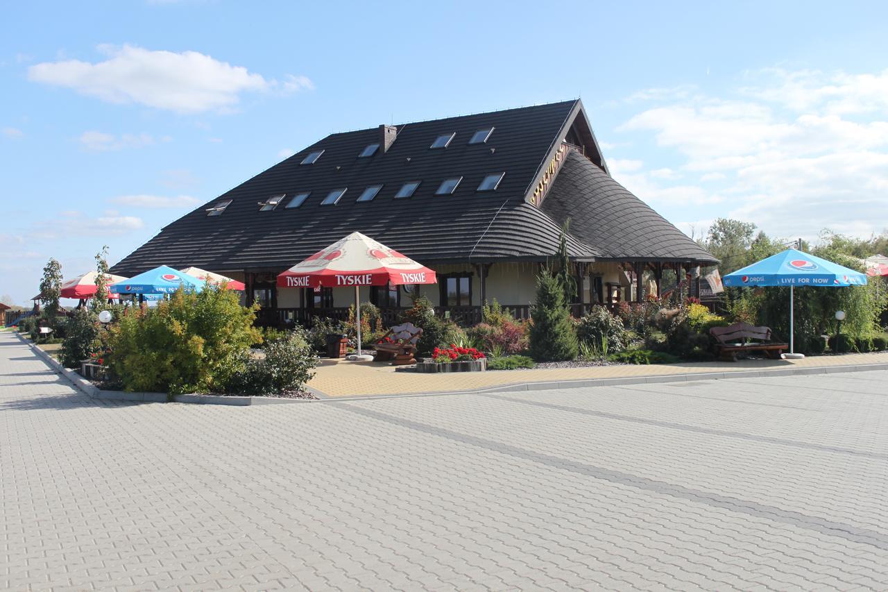 Hotel Gosciniec Legenda Wyszogrod Exterior foto