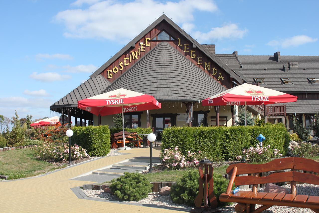 Hotel Gosciniec Legenda Wyszogrod Exterior foto